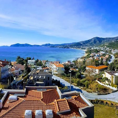 Haus Elena Aparthotel Kavála Kültér fotó