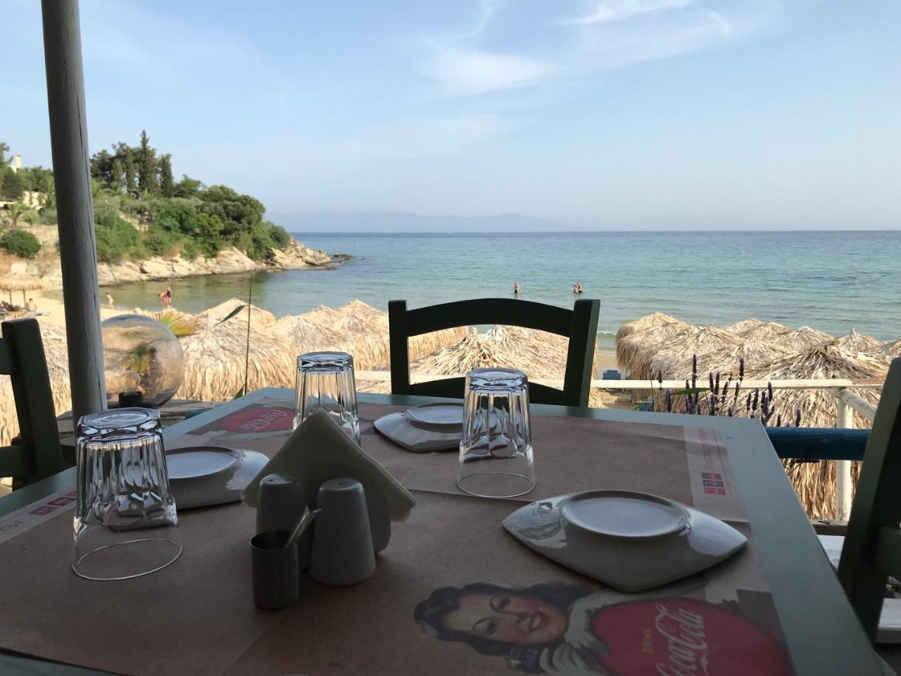 Haus Elena Aparthotel Kavála Kültér fotó