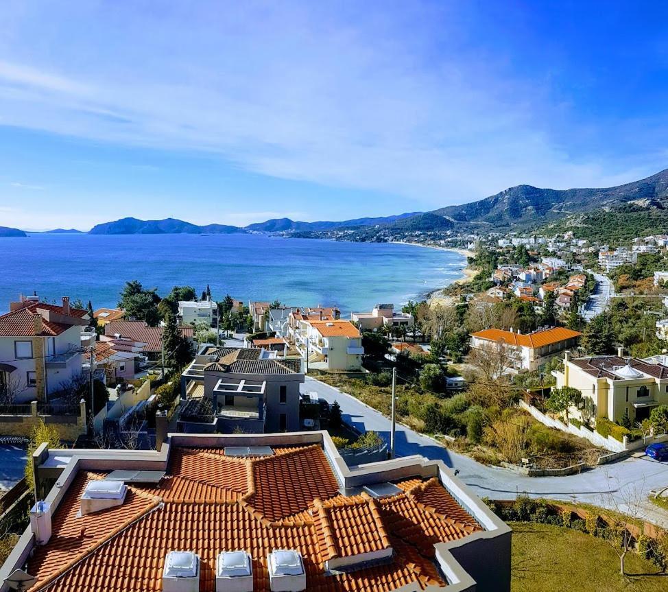 Haus Elena Aparthotel Kavála Kültér fotó
