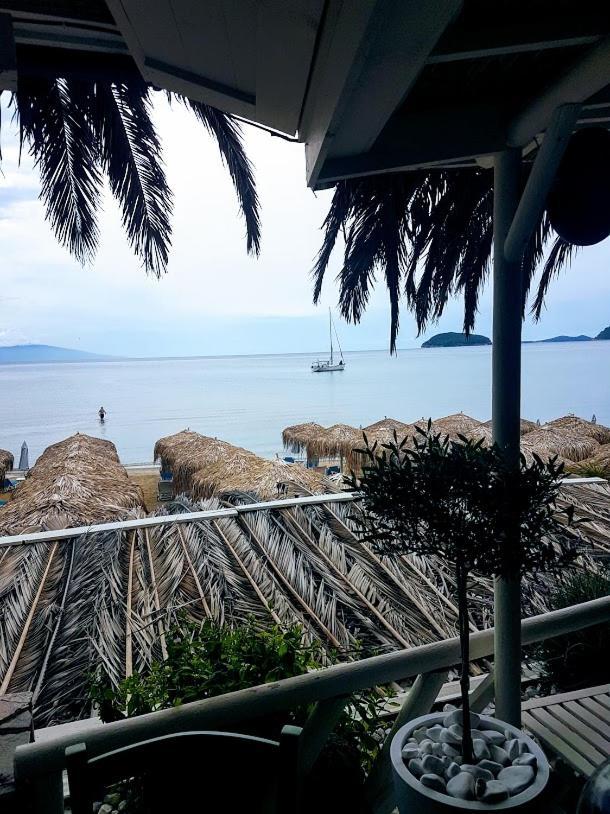 Haus Elena Aparthotel Kavála Kültér fotó