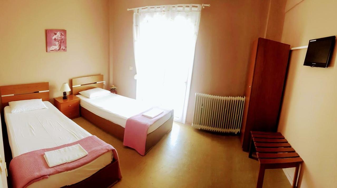 Haus Elena Aparthotel Kavála Kültér fotó